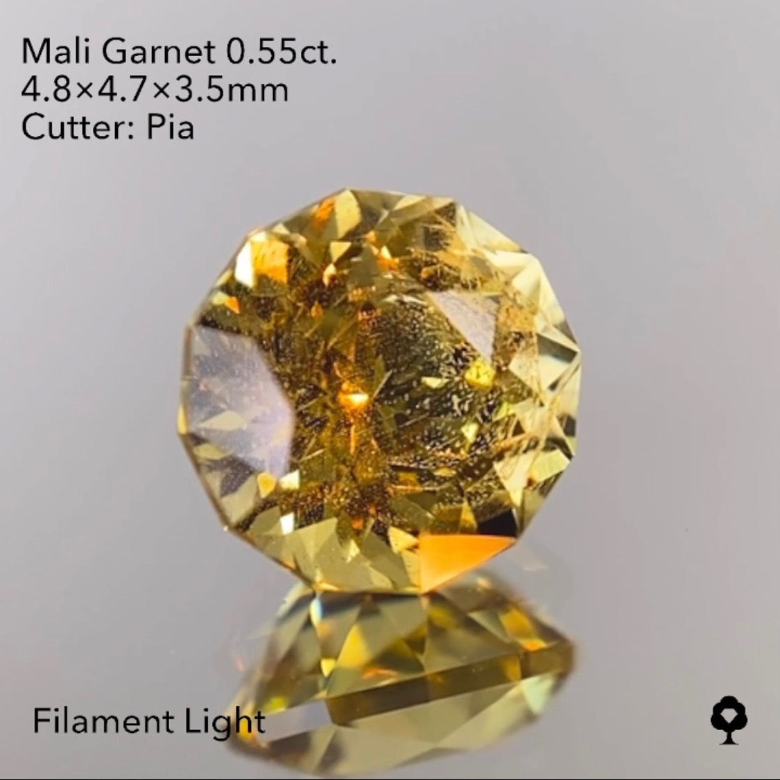 【SOLD OUT】マリガーネット 0.55ct 1/29ライブご紹介作品