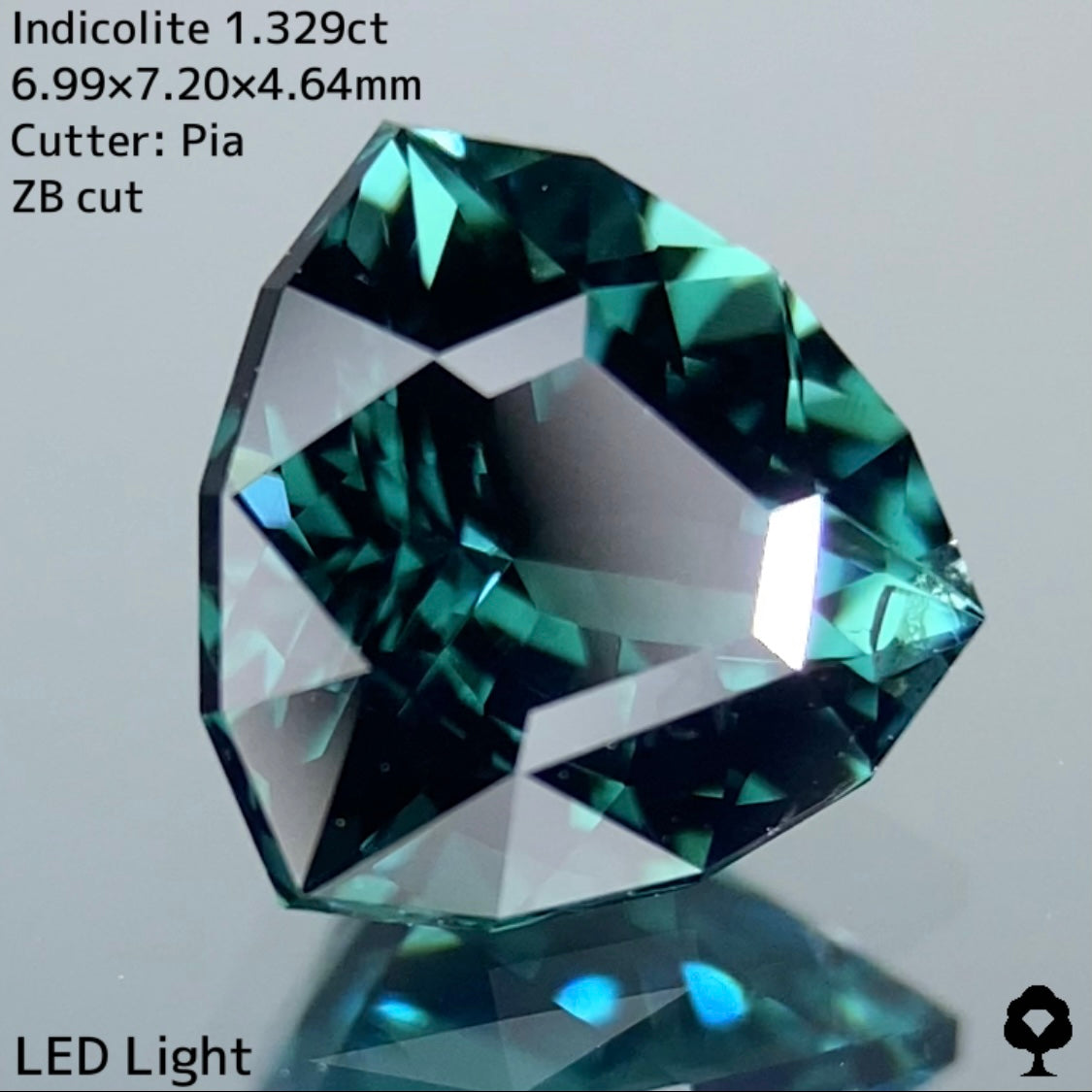 月スタ / ZB 使用無制限【4/17 19時 - 4/23 21時】インディコライト 1.329ct