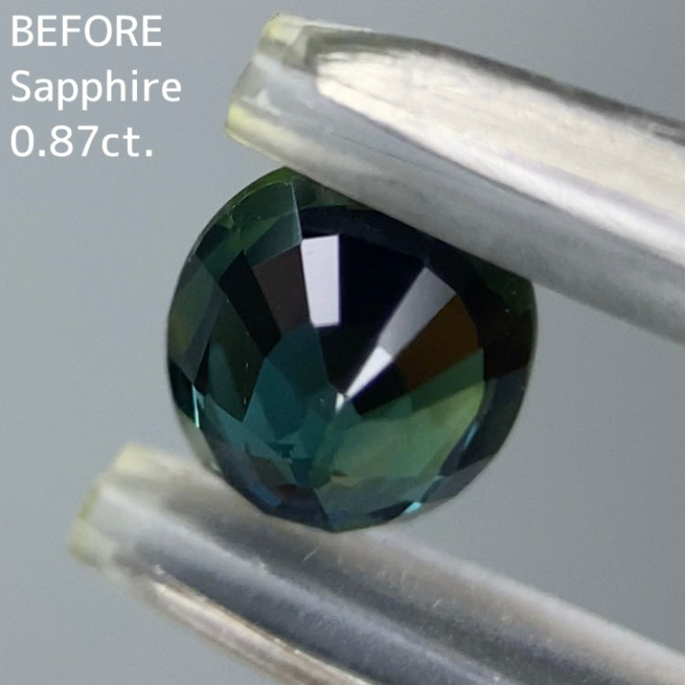 お客さま専用【BEFORE宝石】ボープロイサファイア0.87ct