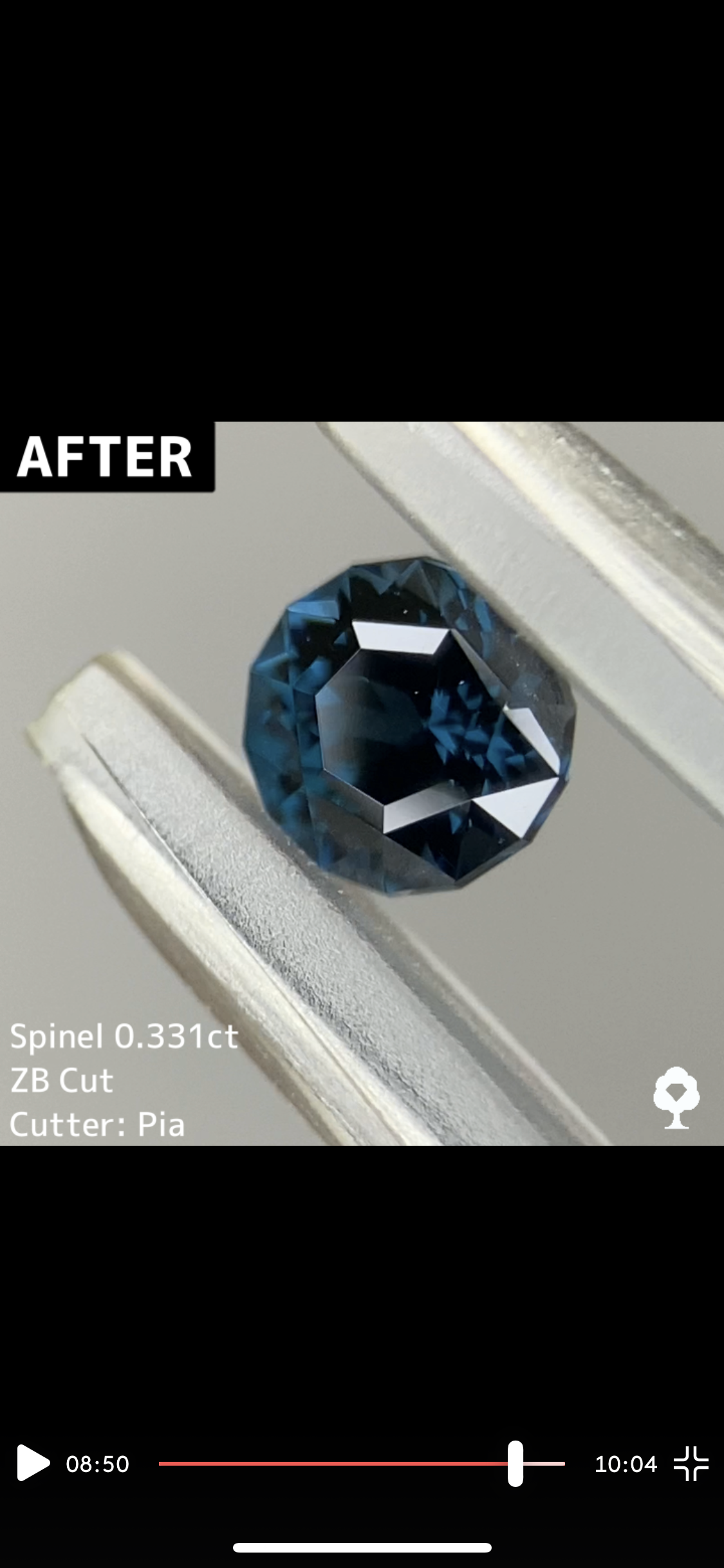スピネルマルチカラー8個セット 2.752ct. ★ZBカット14角形★ピアッちゃん作品