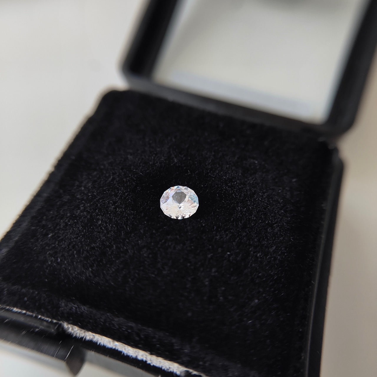 ご落札者さま専用【ビギナーオークション】カラーレスジルコン 0.62ct