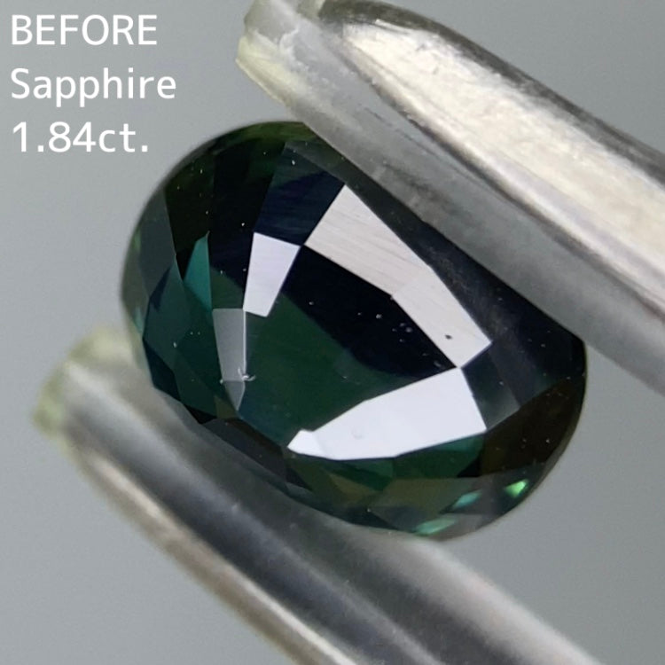 お客さま専用【BEFORE宝石】ボープロイサファイア1.84ct★5ZBご利用価格