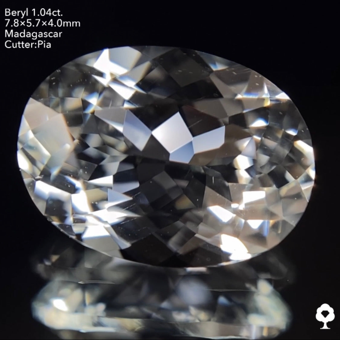 【ご落札者専用】ベリル1.04ct ピアッちゃん作品 5/19チャットオークション