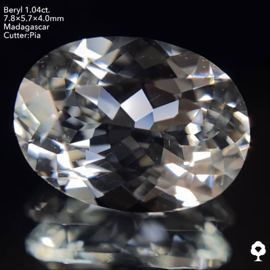 【ご落札者専用】ベリル1.04ct ピアッちゃん作品 5/19チャットオークション