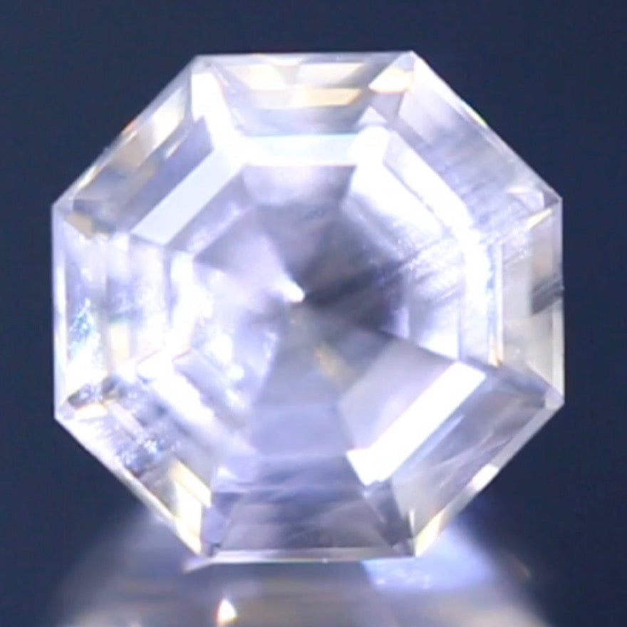 荘厳で美しい建造物のようなアッシャー系八卦カット★ラブラドライト1.67ct 師匠作品✨