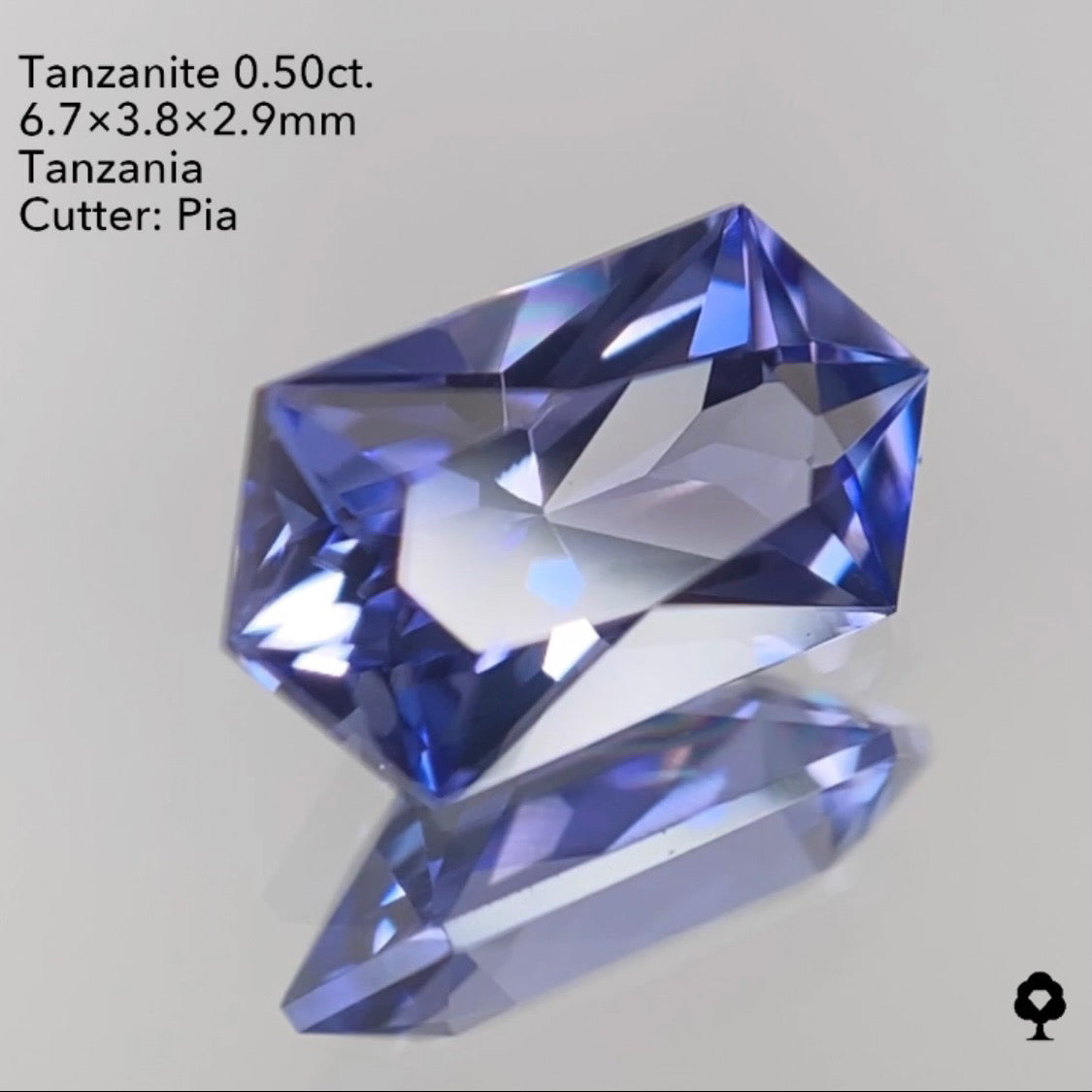 【サイレンGAME配信】3/26(土)22:30終了‼️タンザナイト0.50ct ピアッちゃん