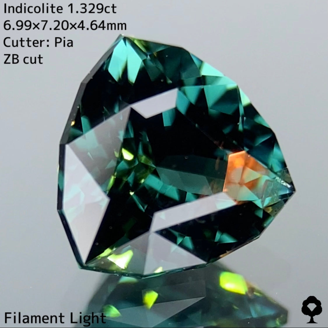 月スタ / ZB 使用無制限【4/17 19時 - 4/23 21時】インディコライト 1.329ct