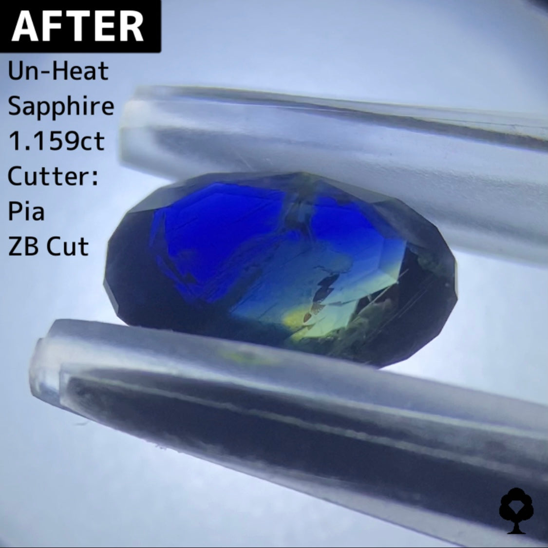 【お客さま専用】プリフォームサファイア1.91ct★3番★