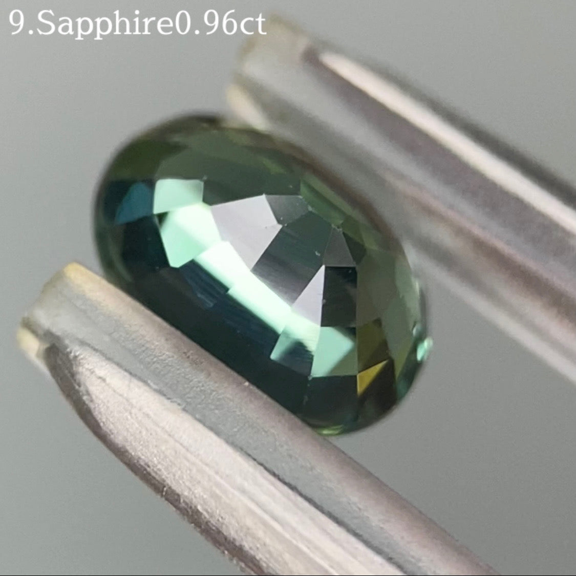 ご当選者さま専用【No.9】チャンタブリーサファイア0.96ct