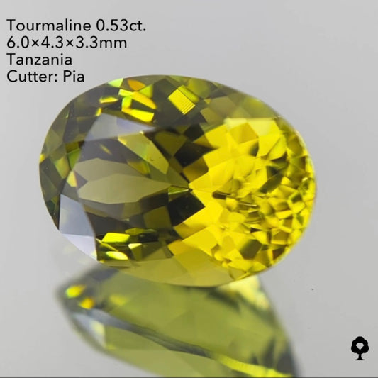 【SOLD OUT】トルマリン0.53ct ピアッちゃん作品 3/24チャットオークション 4ZBご利用価格