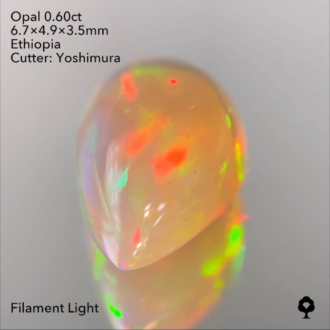 【SOLD OUT】オパール0.60ct 吉村作品 3/31チャットオークション