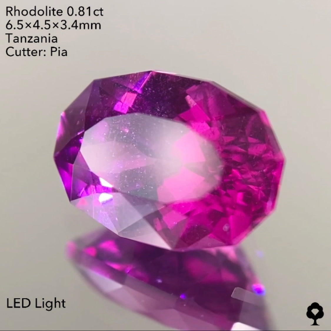 【ご落札者さま専用】ロードライトガーネット0.81ct 4/15チャットオークション