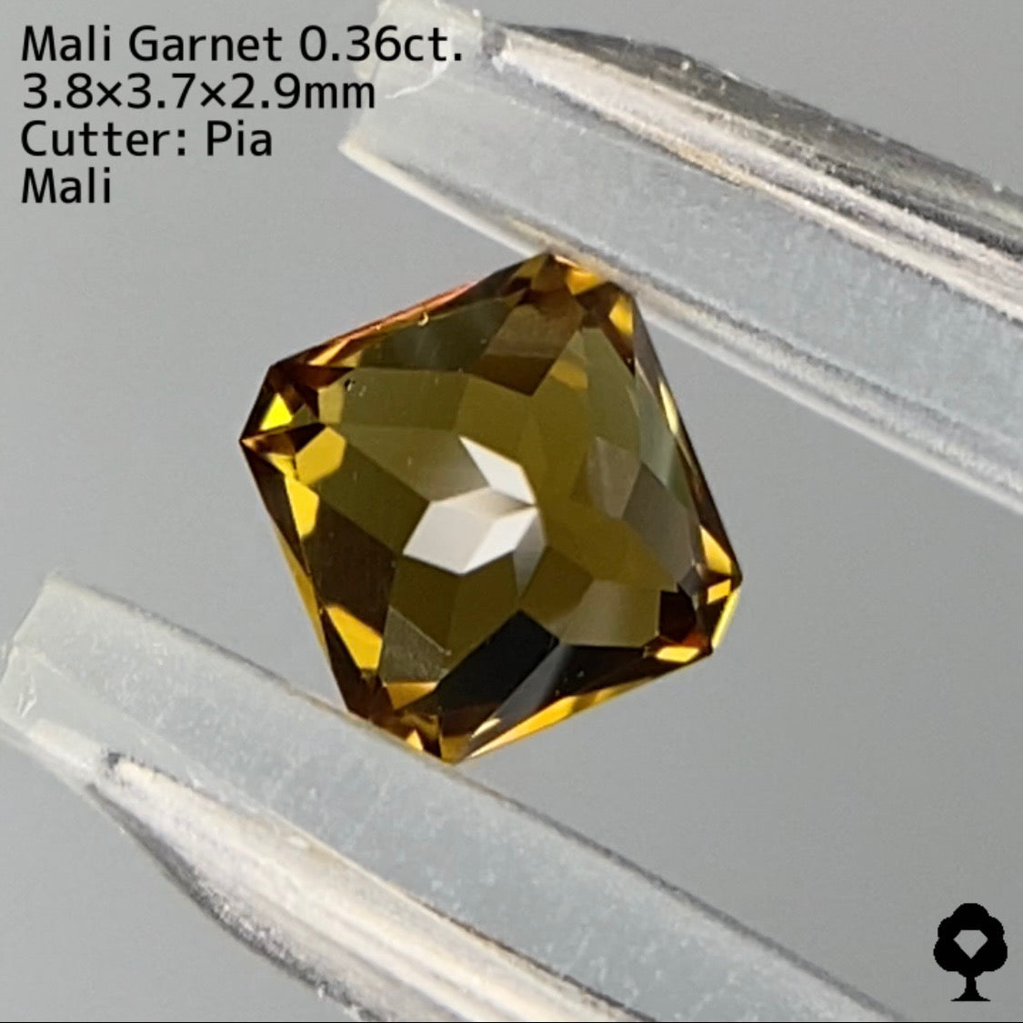 マリガーネット0.36ct. ピアッちゃん作品