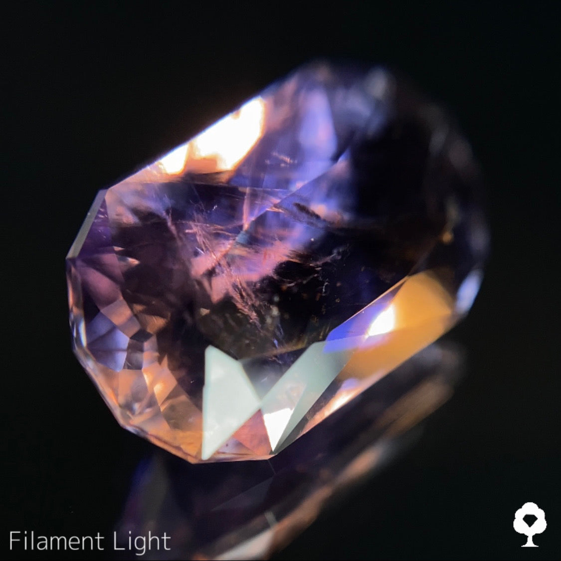 【ご落札者さま専用】アイオライト2.37ct ピアッちゃん作品 5/20オークション