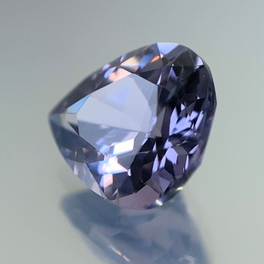超美色バイオレット0.906ct✨レイ先生作品💎ここに復活!『スピネル博物館』