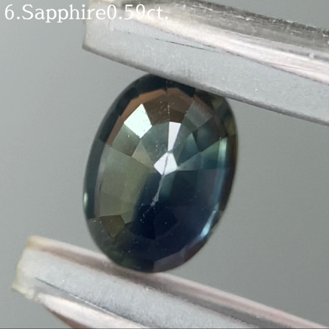 ご当選者さま専用【No.6】ボープロイサファイア0.59ct