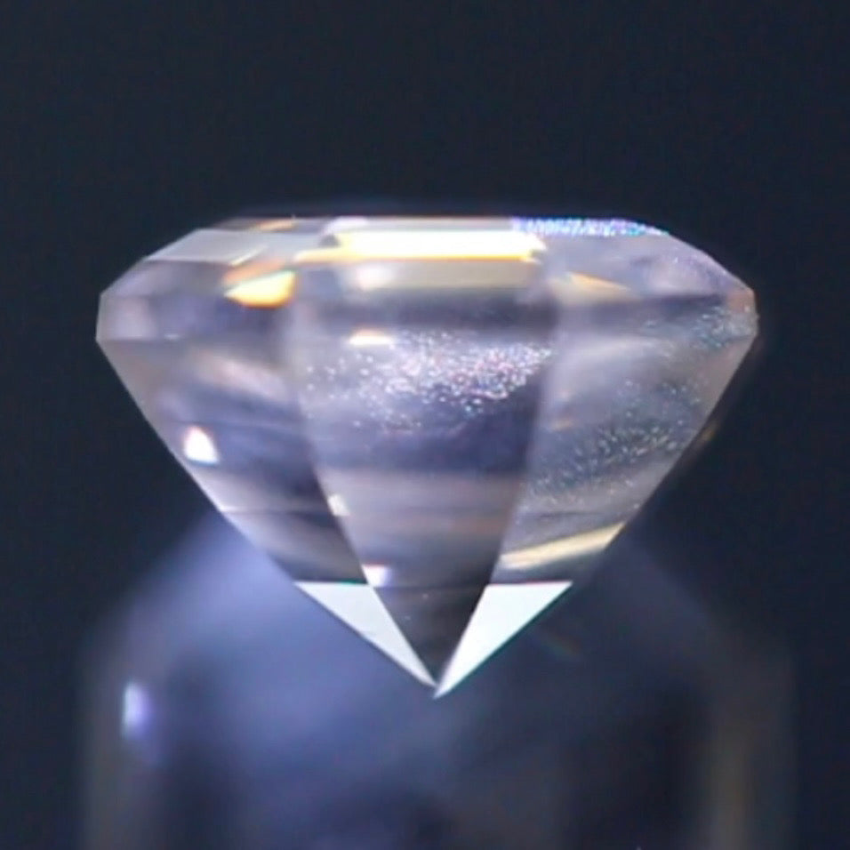 荘厳で美しい建造物のようなアッシャー系八卦カット★ラブラドライト1.67ct 師匠作品✨