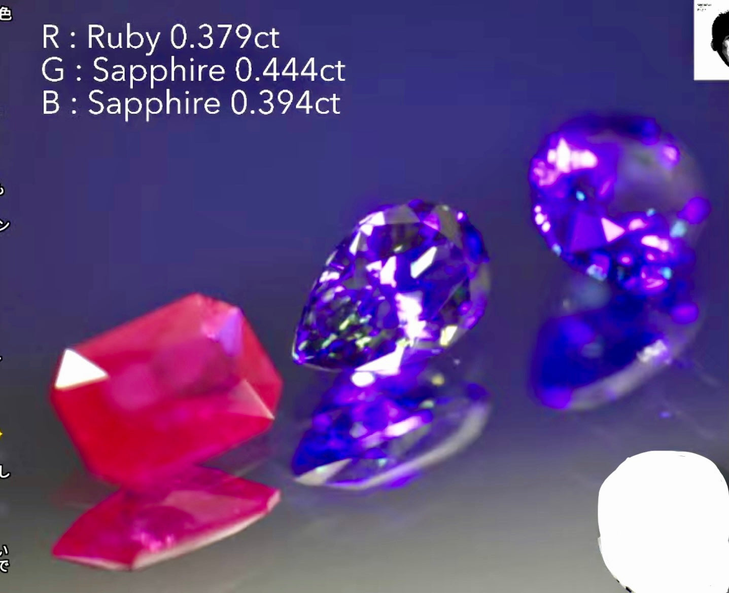 RGBコランダムセット❤️💚💙【8/18アンミルライブご紹介作品】