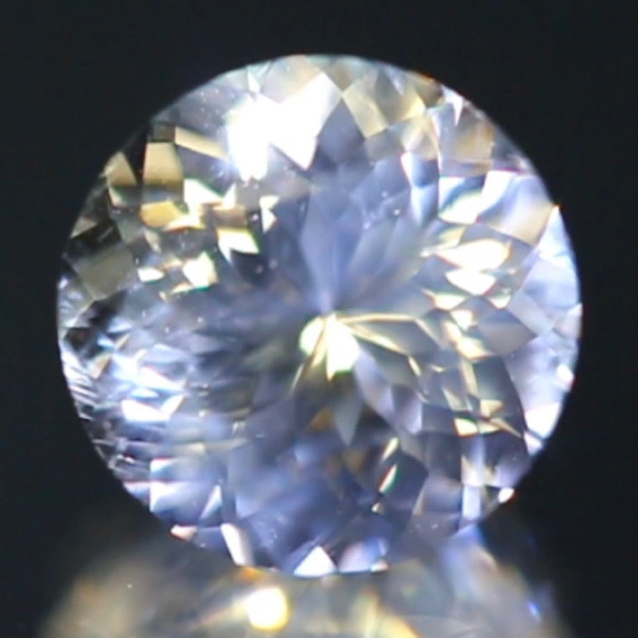 ギラギララウンドはまさに満月のよう★ラブラドライト1.17ct ピアッちゃん作品✨こちらはクーポンはごめんなさい🙏