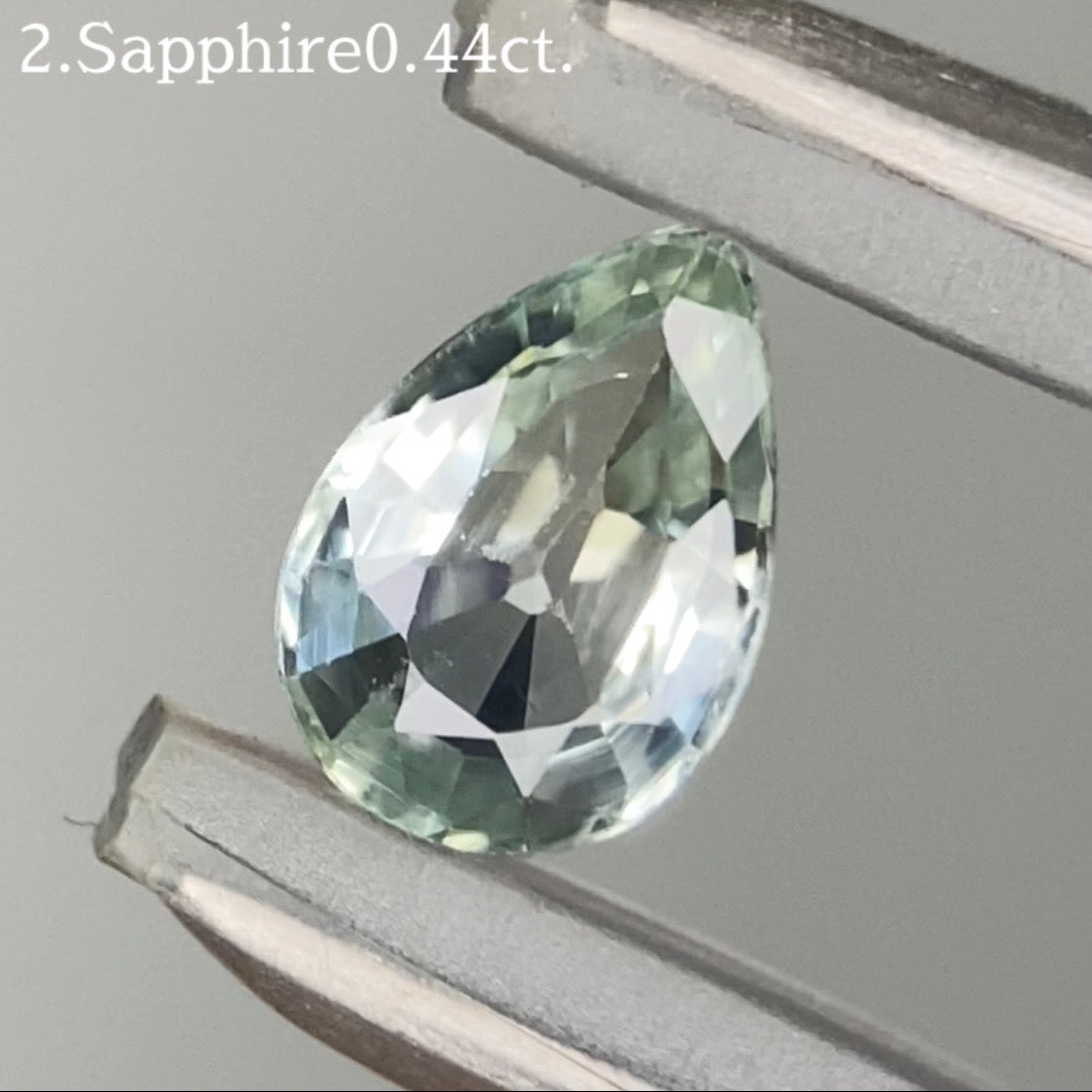 ご当選者さま専用【No.2】ボープロイサファイア0.44ct