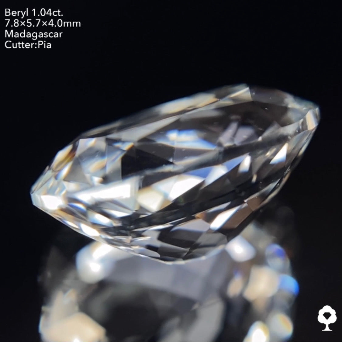 【ご落札者専用】ベリル1.04ct ピアッちゃん作品 5/19チャットオークション