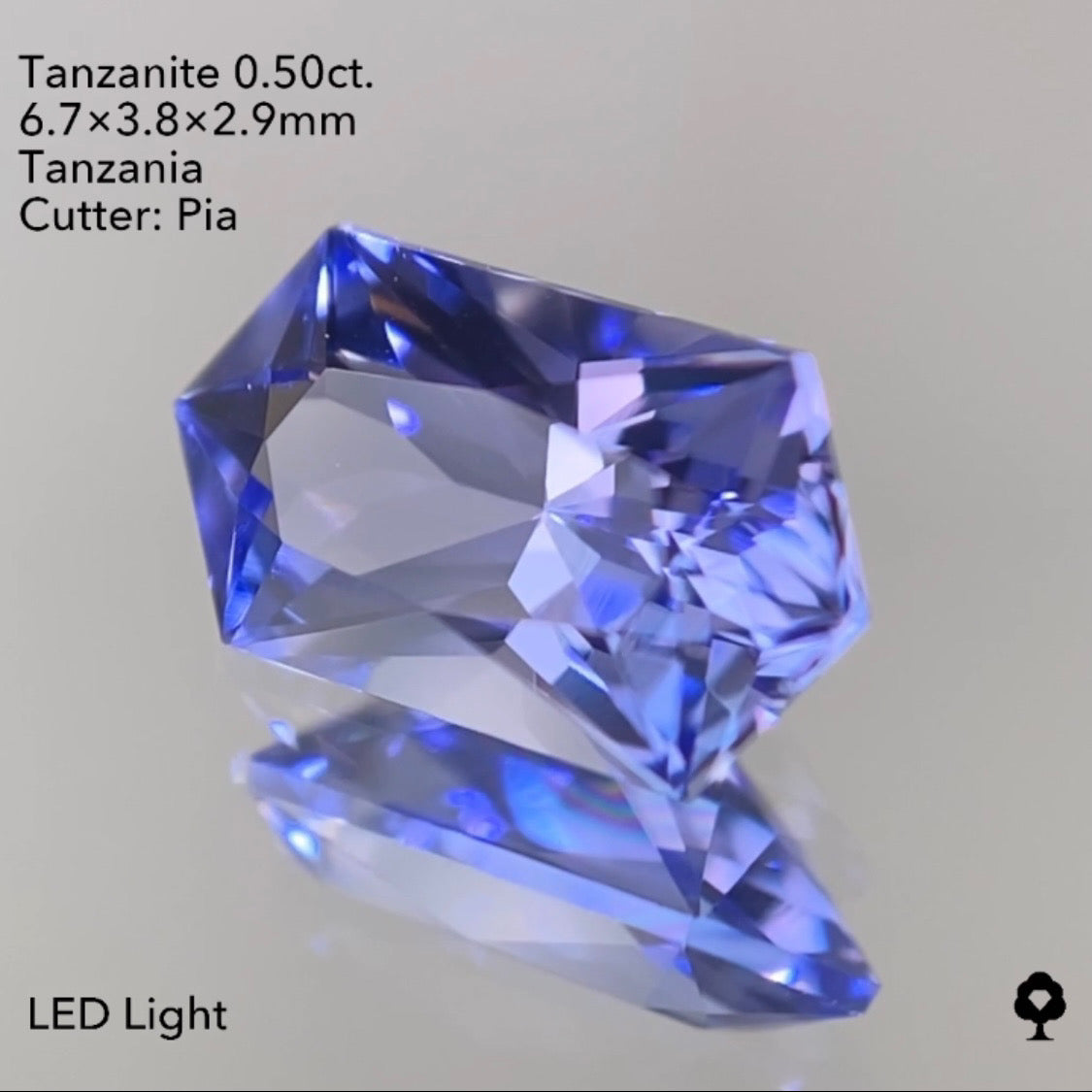 【サイレンGAME配信】3/26(土)22:30終了‼️タンザナイト0.50ct ピアッちゃん