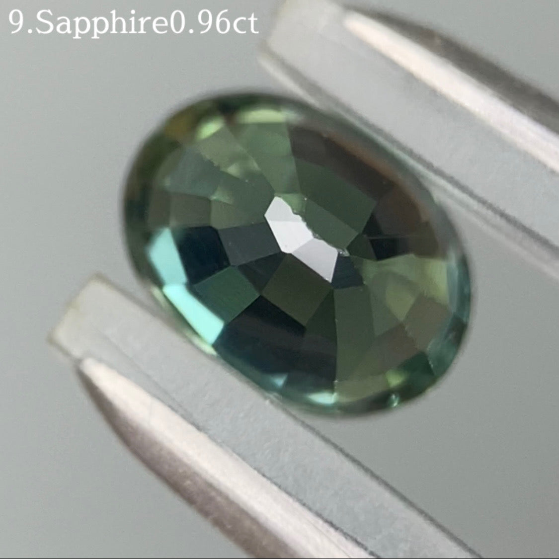 ご当選者さま専用【No.9】チャンタブリーサファイア0.96ct