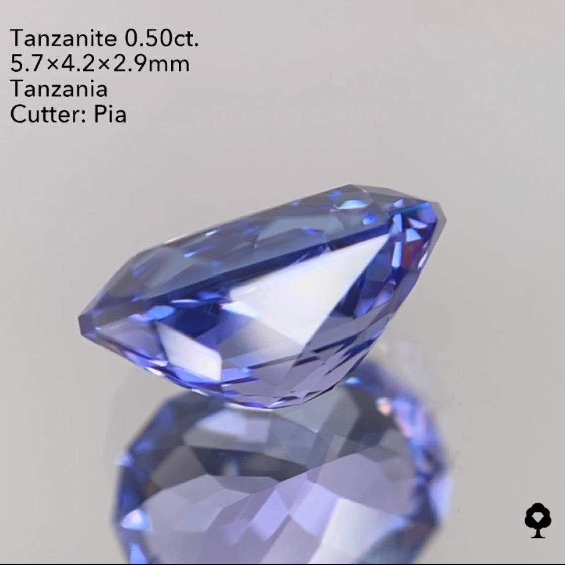 【SOLD OUT】タンザナイト0.50ct ピアッちゃん&社長作品 3/24チャットオークション