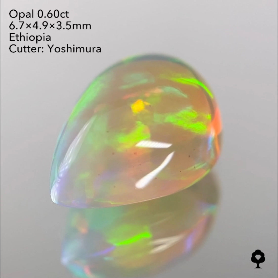 【SOLD OUT】オパール0.60ct 吉村作品 3/31チャットオークション