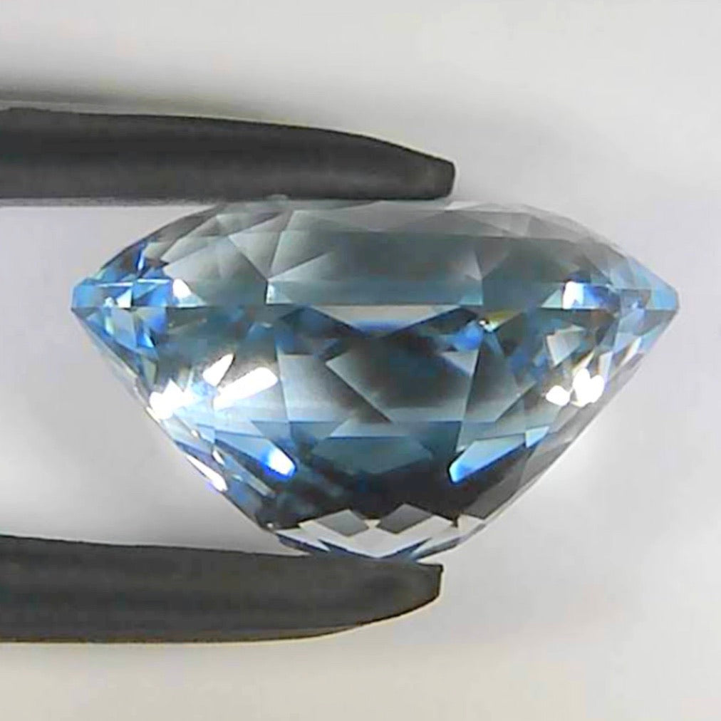 GemTreeIrmoðœãã«ãŒãããŒãº Blue Topaz 5.40ct / Cutter: Rei / Fancy Oval 12