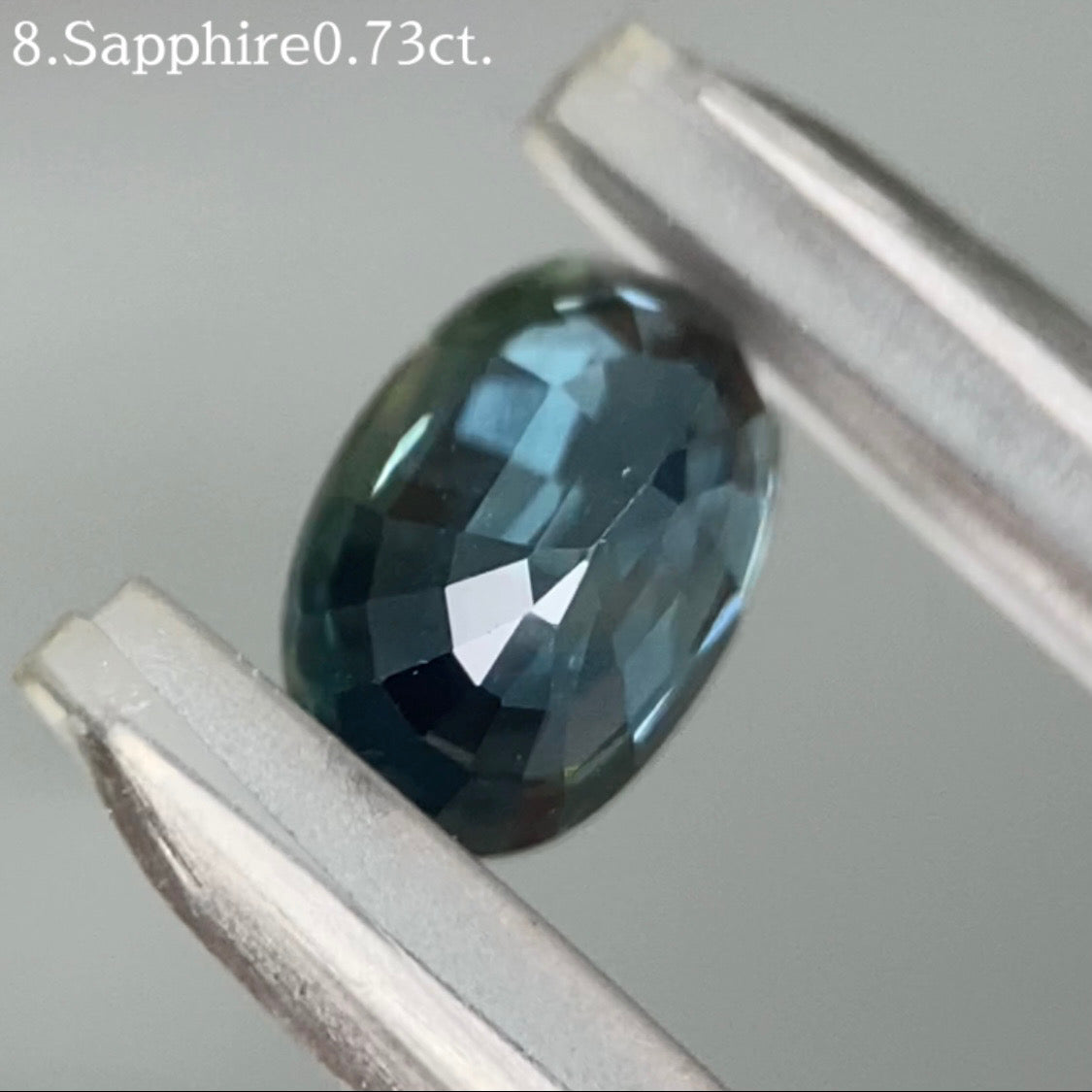 ご当選者さま専用【No.8】ボープロイサファイア0.73ct