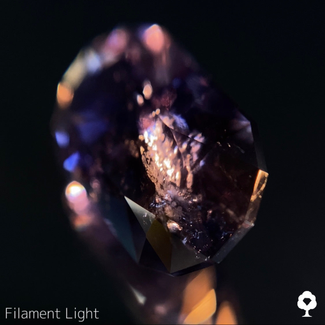 【ご落札者さま専用】アイオライト2.37ct ピアッちゃん作品 5/20オークション