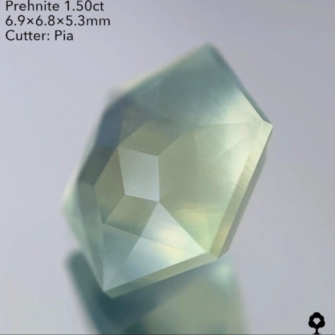 【21:00終了】ピアッちゃんの初キューブ作品👏記念すべき初作品は光宿る美色プレナイト1.50ct