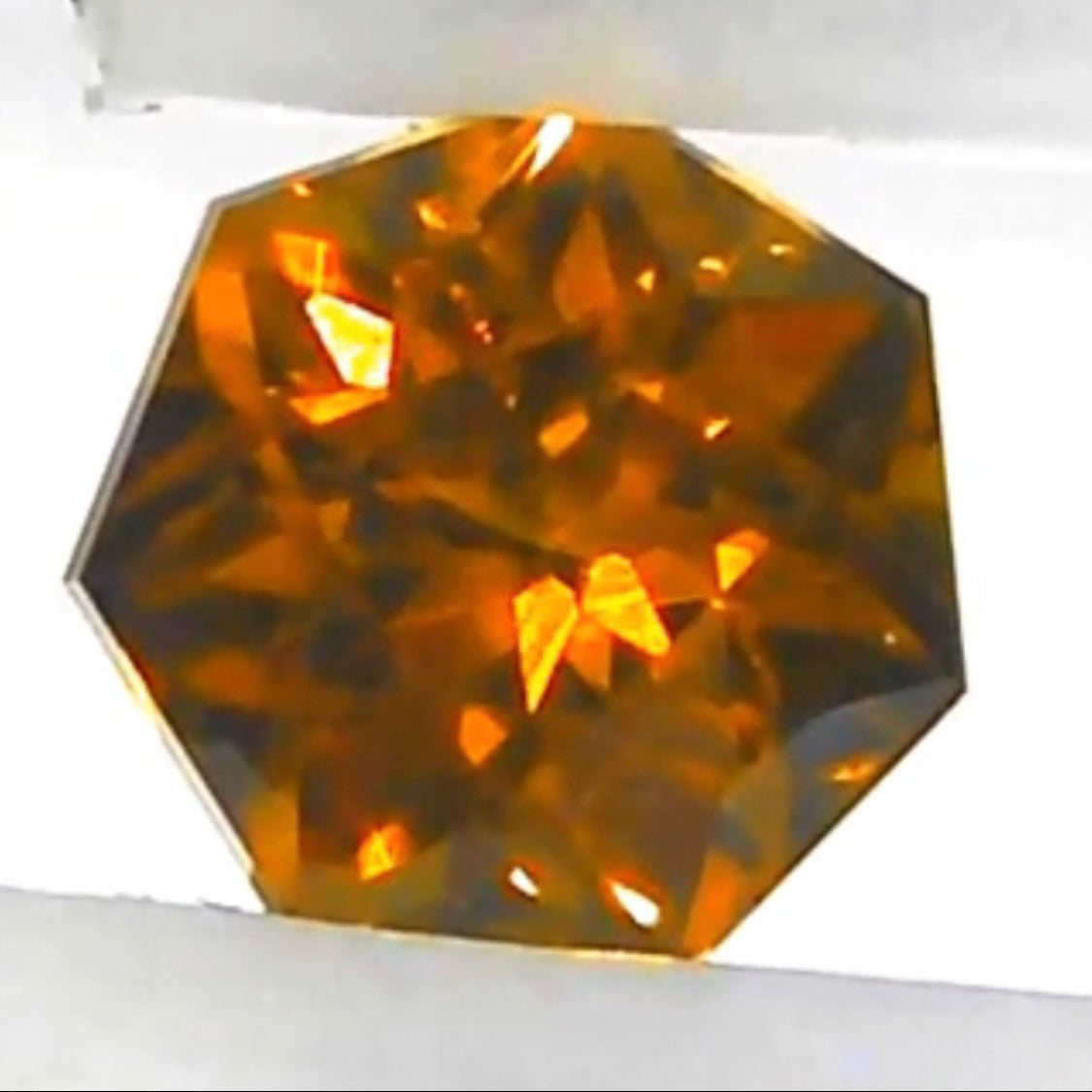 【6/11終了‼️1ヶ月オークション‼️】マリガーネット多色多角形8個セット 計2.36ct ピアッちゃん作品