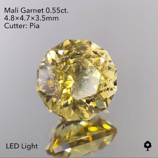 【SOLD OUT】マリガーネット 0.55ct  1/29ライブご紹介作品