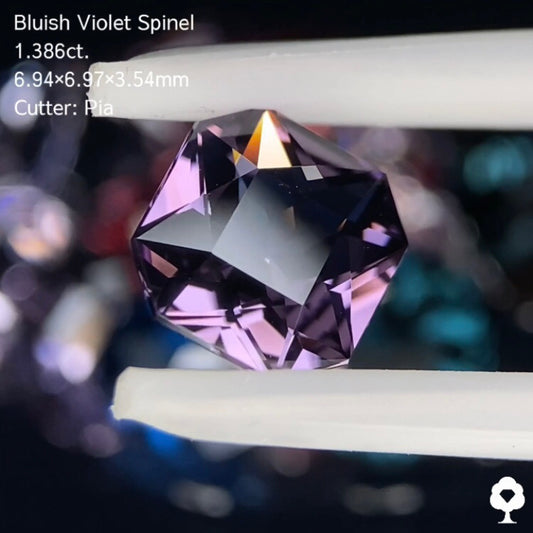 【お客さま専用・スピネルDAYプレゼント】スピネル1.386ct ピアッちゃん作品