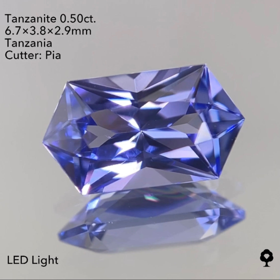 【サイレンGAME配信】3/26(土)22:30終了‼️タンザナイト0.50ct ピアッちゃん