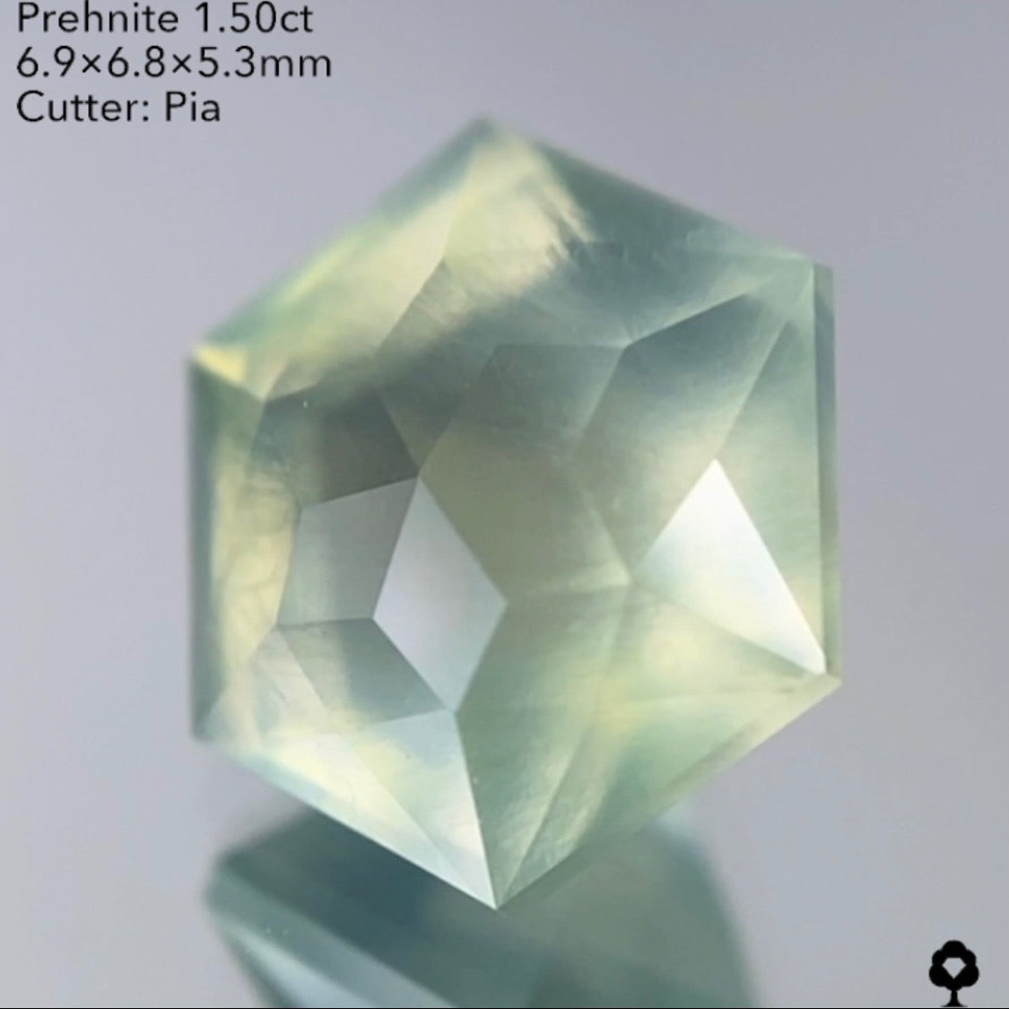 【21:00終了】ピアッちゃんの初キューブ作品👏記念すべき初作品は光宿る美色プレナイト1.50ct