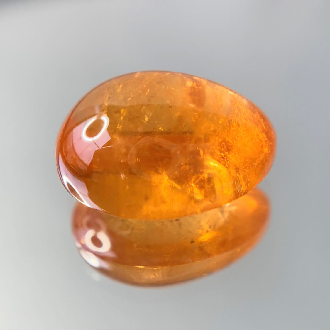 ボリューミーで質の高い価値あるマンゴー👍スペサタイト(マンダリン)ガーネット6.758ct💎 デンちゃん(社長)作品✨