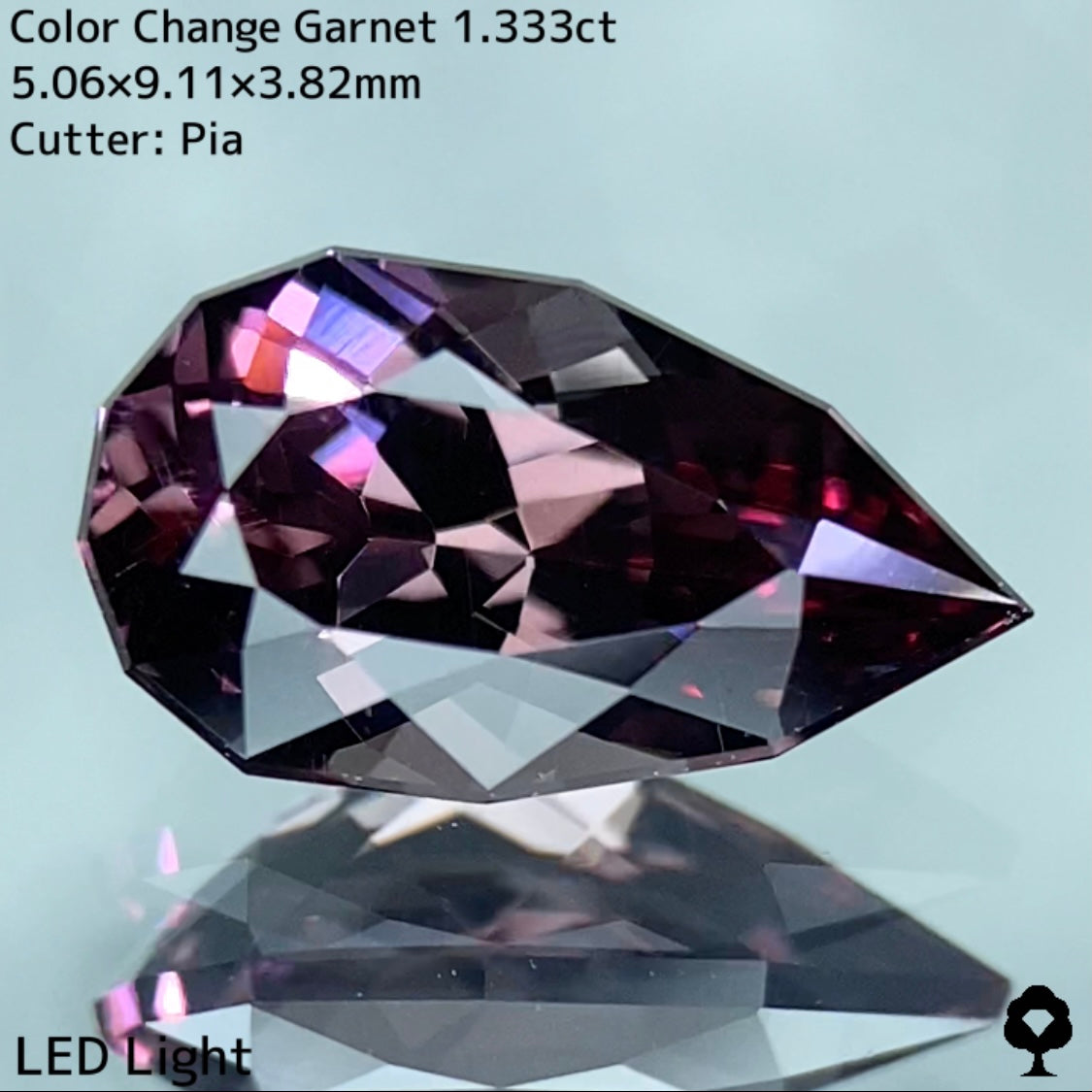 【高級プチプラ】カラーチェンジガーネット 1.333ct