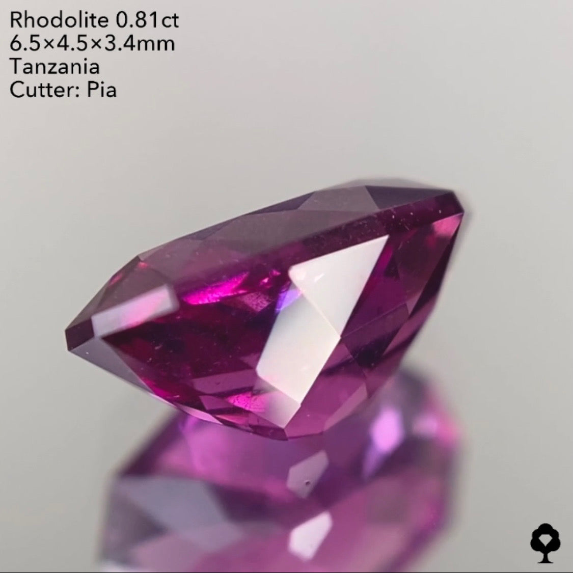 【ご落札者さま専用】ロードライトガーネット0.81ct 4/15チャットオークション