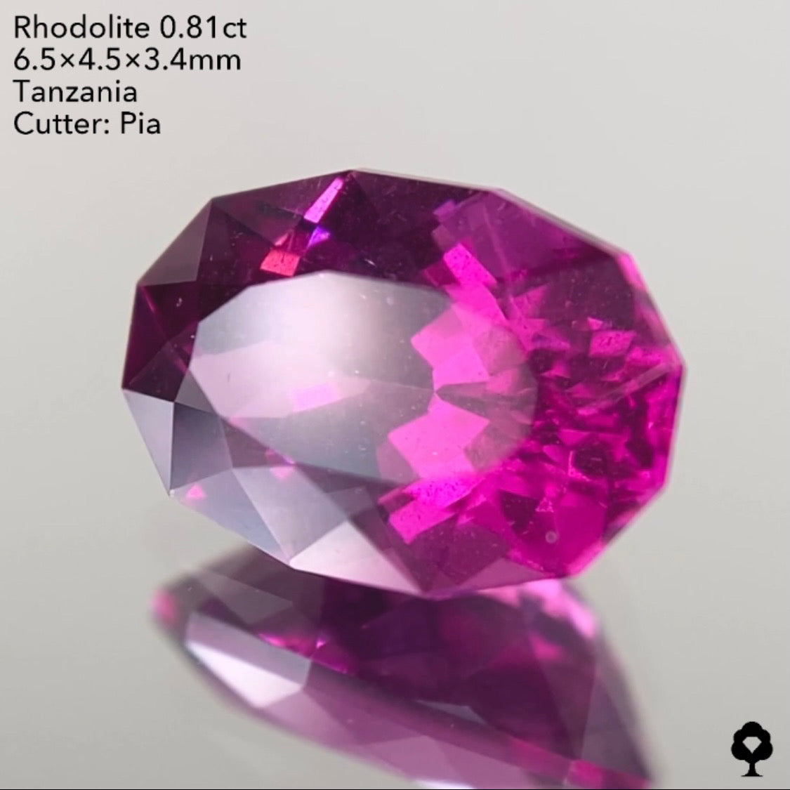 【ご落札者さま専用】ロードライトガーネット0.81ct 4/15チャットオークション