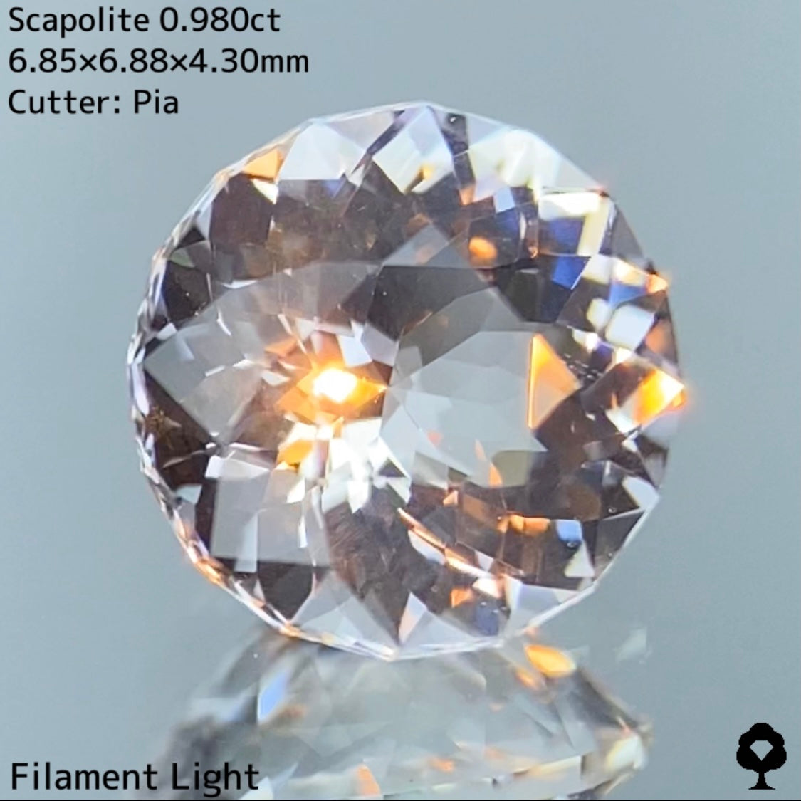 【高級プチプラ】スキャポライト 0.980ct