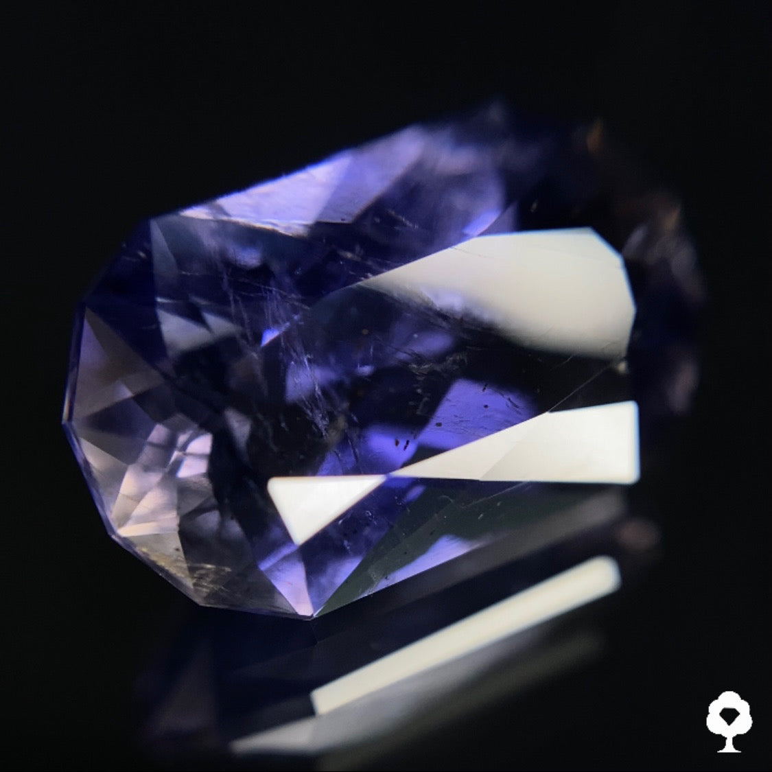 【ご落札者さま専用】アイオライト2.37ct ピアッちゃん作品 5/20オークション