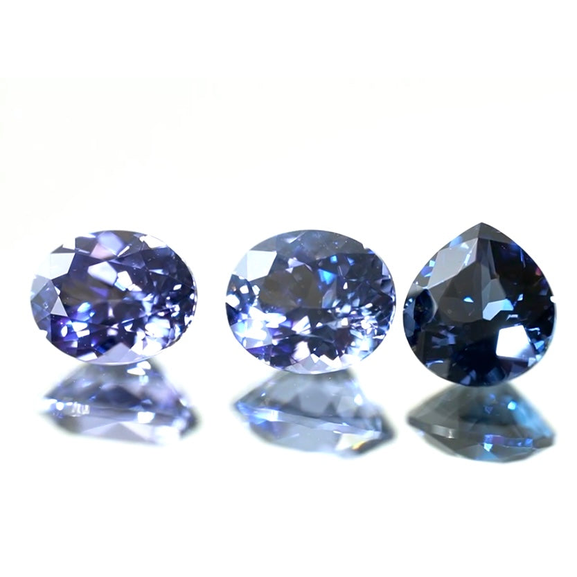 バイオレティッシュライトブルースピネル0.659ct💎ピアッちゃん作品