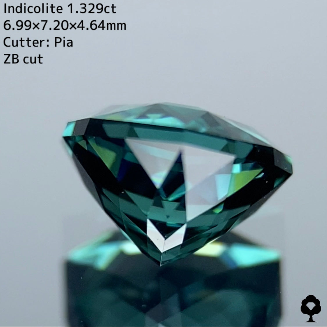 月スタ / ZB 使用無制限【4/17 19時 - 4/23 21時】インディコライト 1.329ct