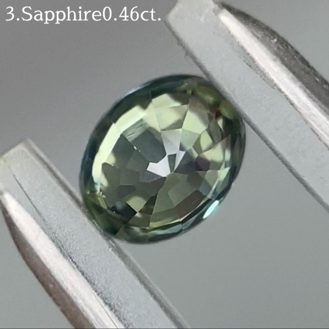 ご当選者さま専用【No.3】ボープロイサファイア0.46ct