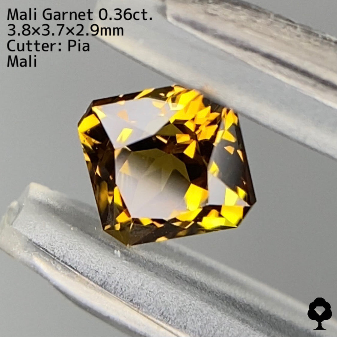 マリガーネット0.36ct. ピアッちゃん作品