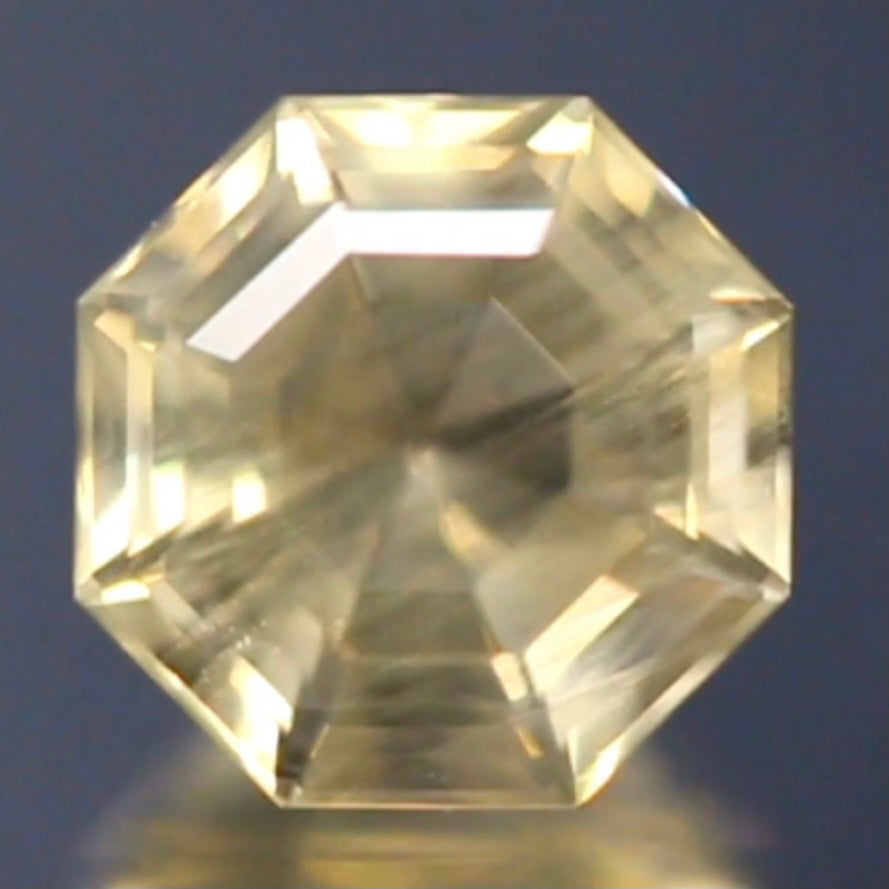 荘厳で美しい建造物のようなアッシャー系八卦カット★ラブラドライト1.67ct 師匠作品✨
