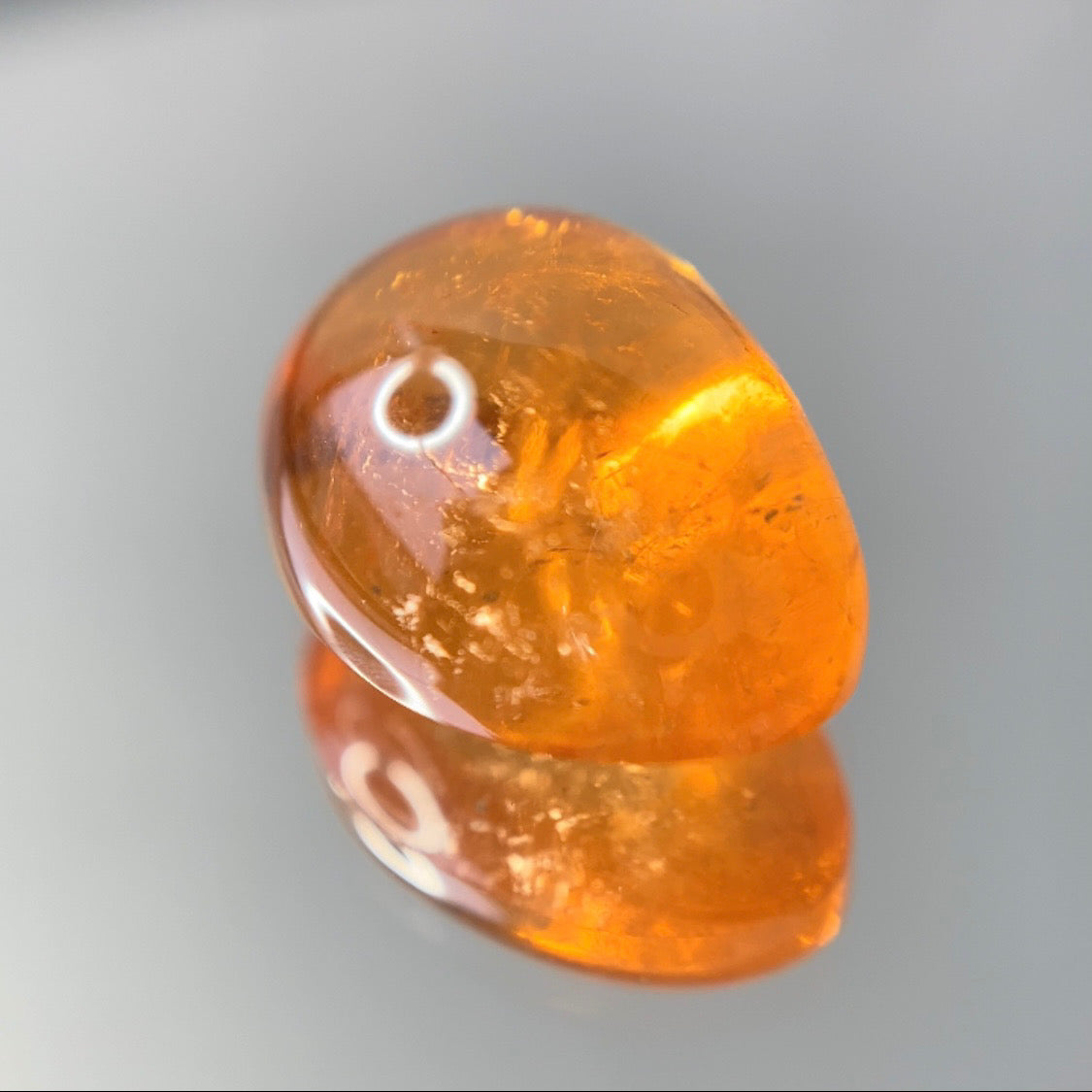 ボリューミーで質の高い価値あるマンゴー👍スペサタイト(マンダリン)ガーネット6.758ct💎 デンちゃん(社長)作品✨